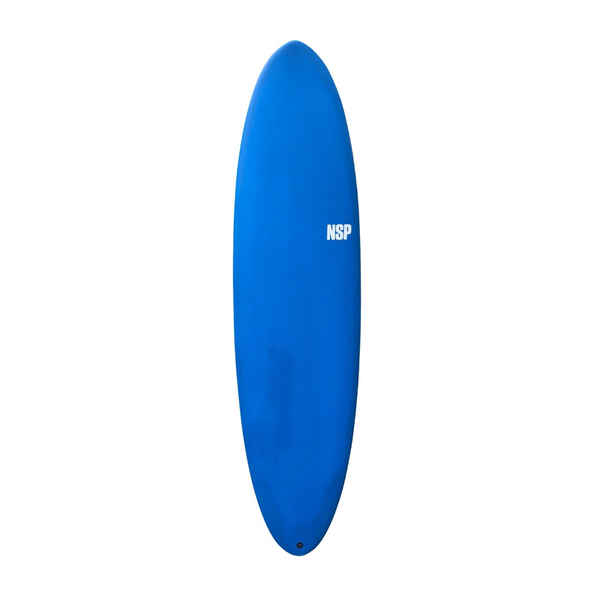 NSP Protech 7'2 Fun Surfboard - Navy - Front
