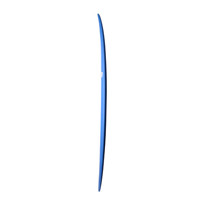 NSP Protech 7'2 Fun Surfboard 2021 - Navy - Side View