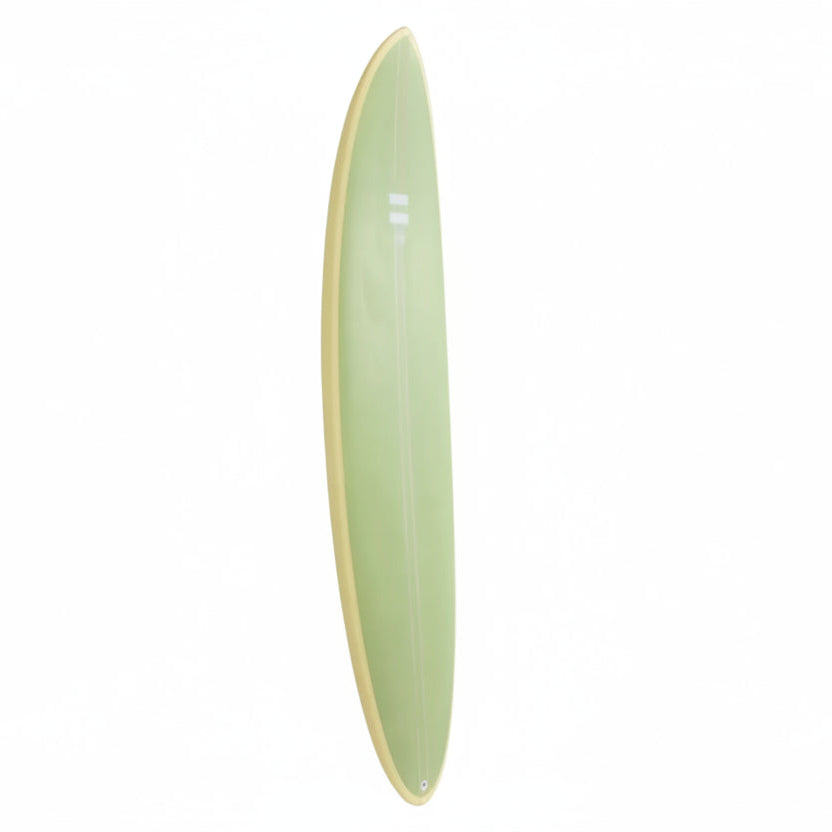 Indio Endurance The Egg Surfboard - Cream Olive