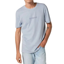 Sorted Surf Shop Unisex Purple Palm Tee - Blue