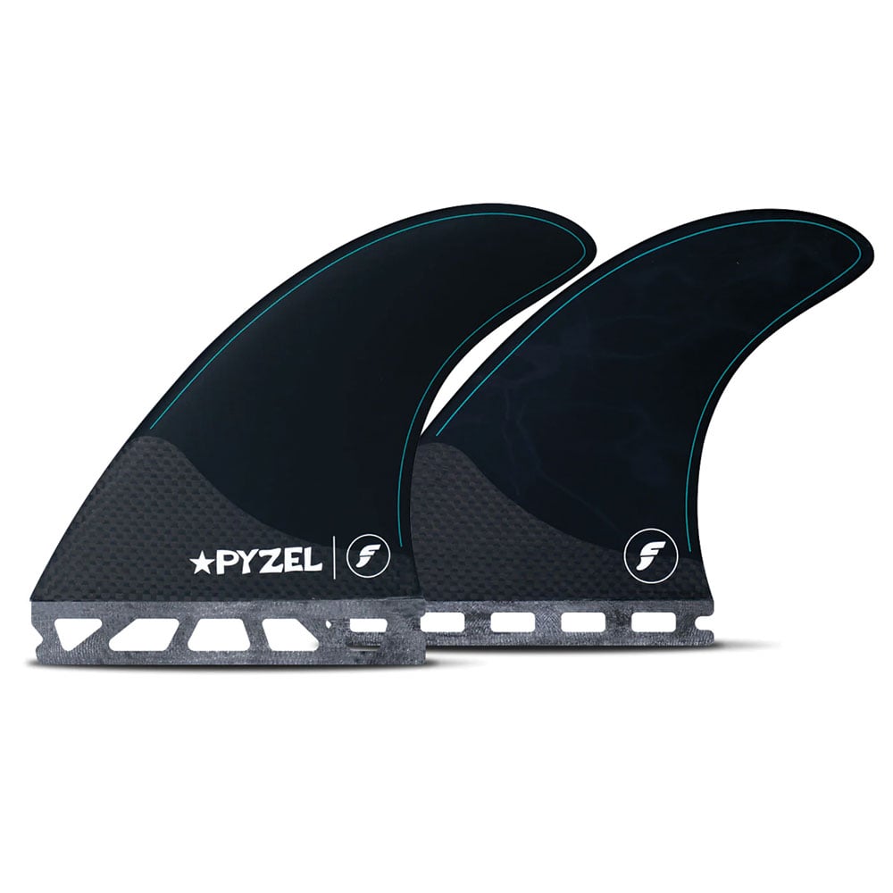 Futures Pyzel Medium Thruster Fins - Black