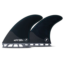 Futures Pyzel Medium Thruster Fins - Black