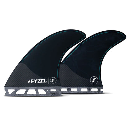 Futures Pyzel Medium Thruster Fins - Black