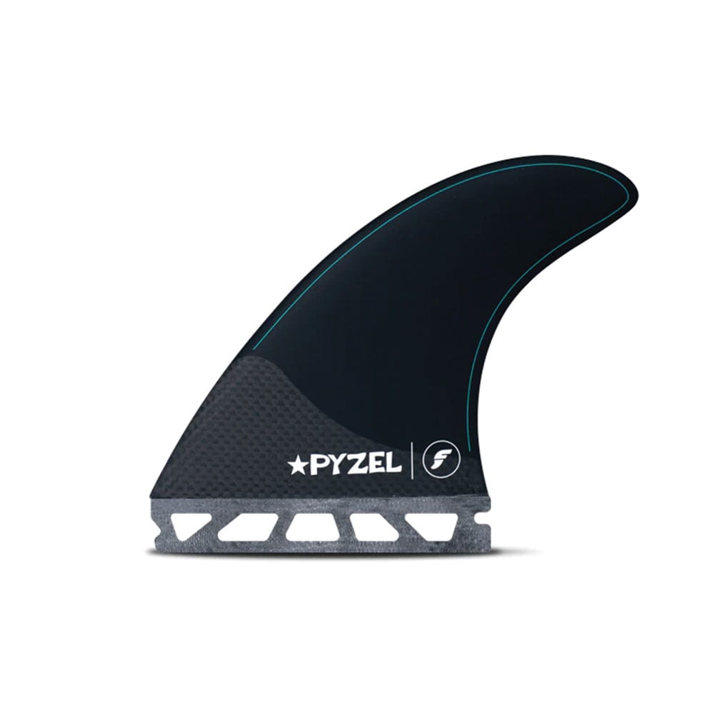 Futures Pyzel  Medium Thruster Fins - Black