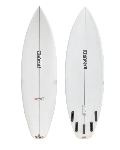 Pyzel Mini Ghost 5'9" Surfboard - White