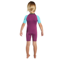 C-Skins Girls Shortie Toddlers Wetsuit 