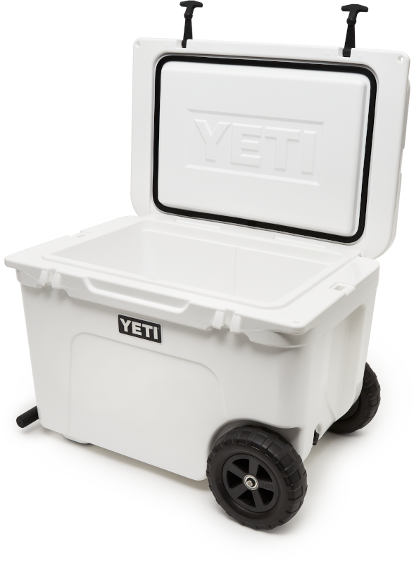 Yeti Tundra Haul Cool Box - White