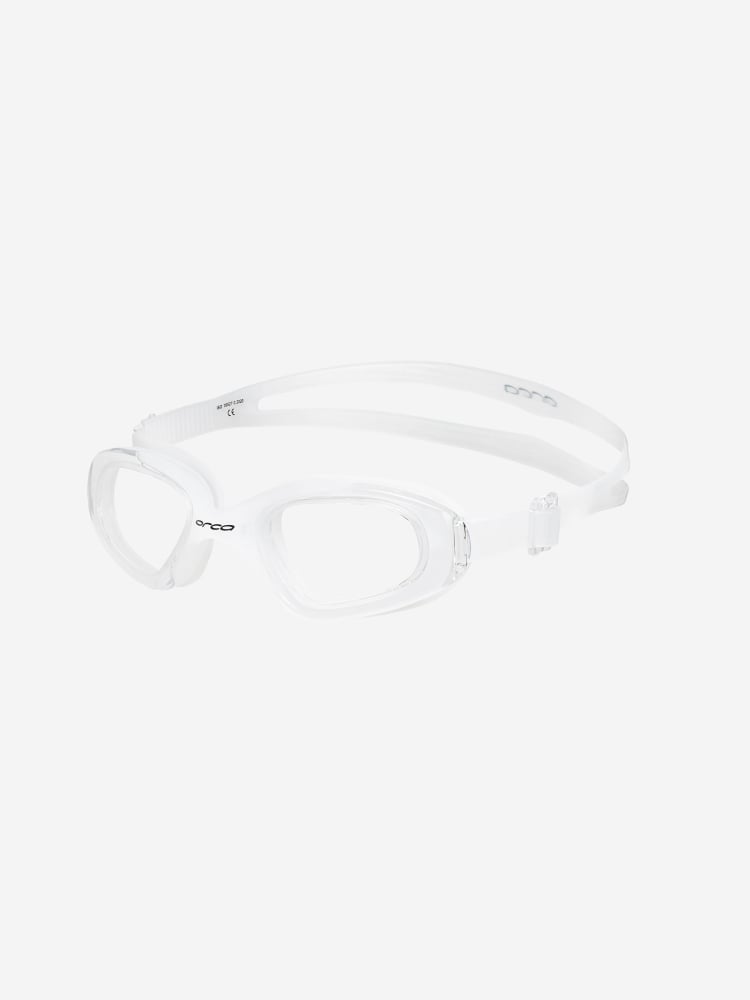 Orca Killa Comfort Swim Goggles in Clear / White