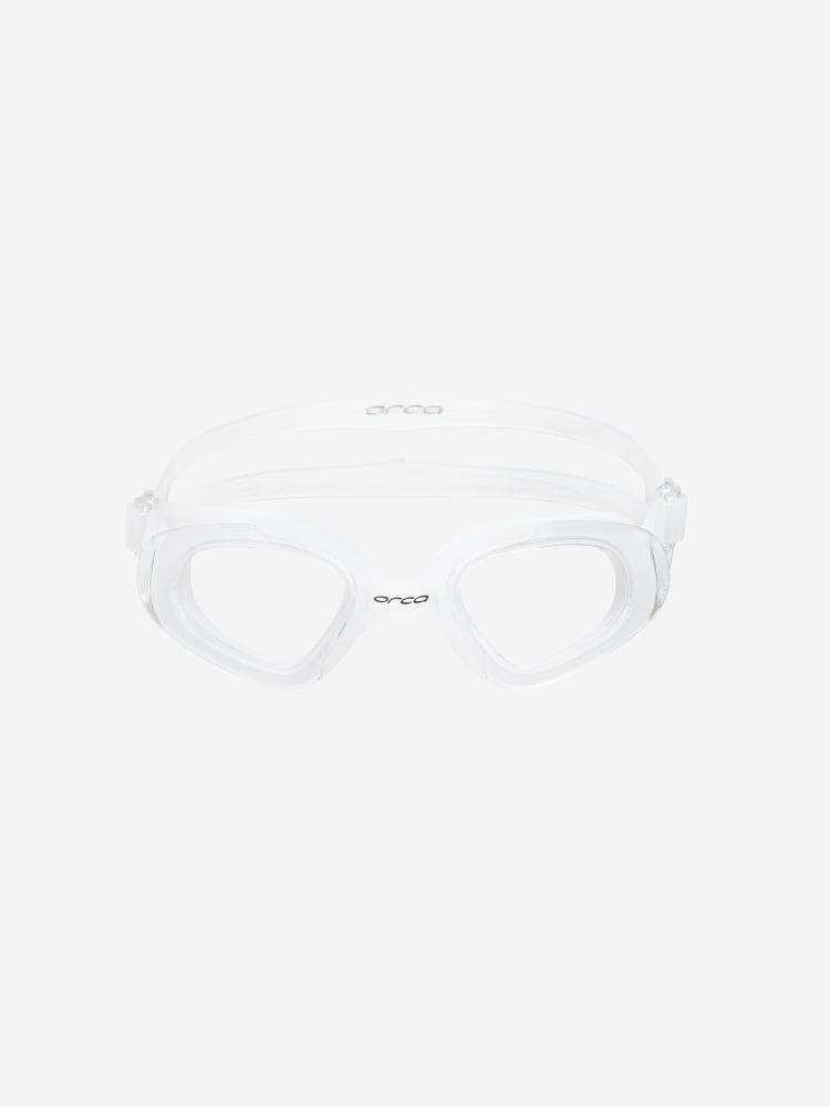 Orca Killa Comfort Swim Goggles - Clear / White