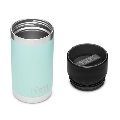 Yeti Rambler 12oz Bottle With Hot Spot Cap - Seafoam
