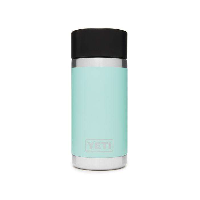 Yeti Rambler 12oz Bottle With Hot Spot Cap - Seafoam