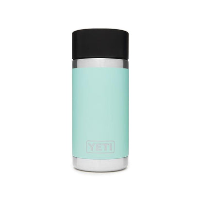 Yeti Rambler 12oz Bottle With Hot Spot Cap - Seafoam