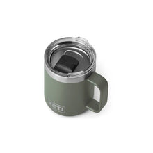 Yeti Rambler 10oz (296ml) Mug with MagSlider Lid - Camp Green
