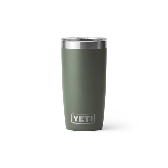 Yeti Rambler 10oz Tumbler with MagSlider Lid in Camp Green