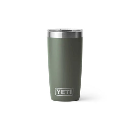 Yeti Rambler 10oz Tumbler with MagSlider Lid in Camp Green