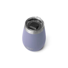 Yeti Rambler 10oz Wine Tumbler with MagSlider Lid - Cosmic Lilac