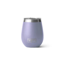 Yeti Rambler 10oz Wine Tumbler with MagSlider Lid in Cosmic Lilac