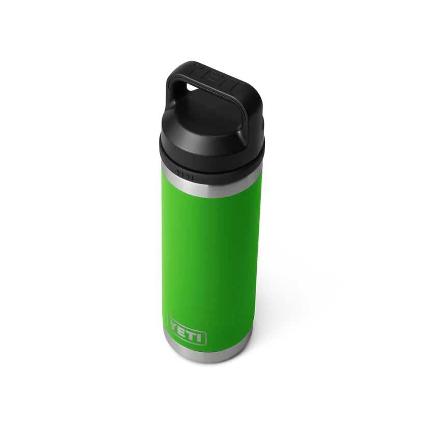 Yeti Rambler 18oz Bottle with Chug Cap - Canopy Green