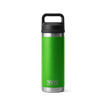 Yeti Rambler 18oz Bottle with Chug Cap in Canopy Green