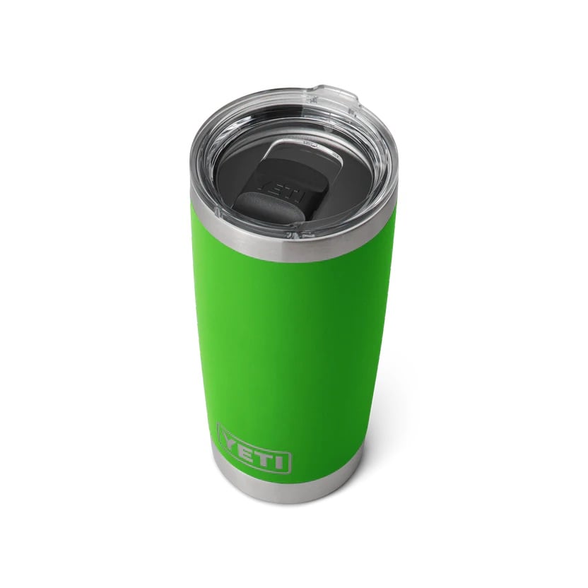 Yeti Rambler 20oz Tumbler with MagSlider Lid - Canopy Green
