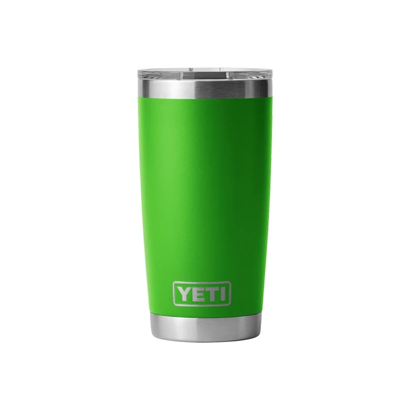 Yeti Rambler 20oz Tumbler with MagSlider Lid in Canopy Green