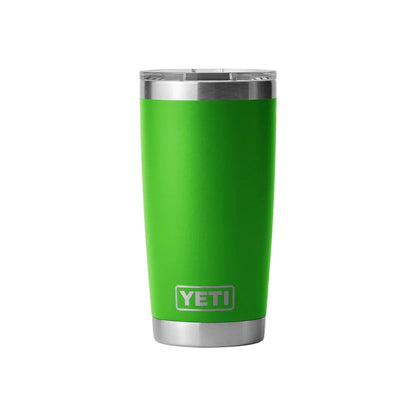 Yeti Rambler 20oz Tumbler with MagSlider Lid in Canopy Green