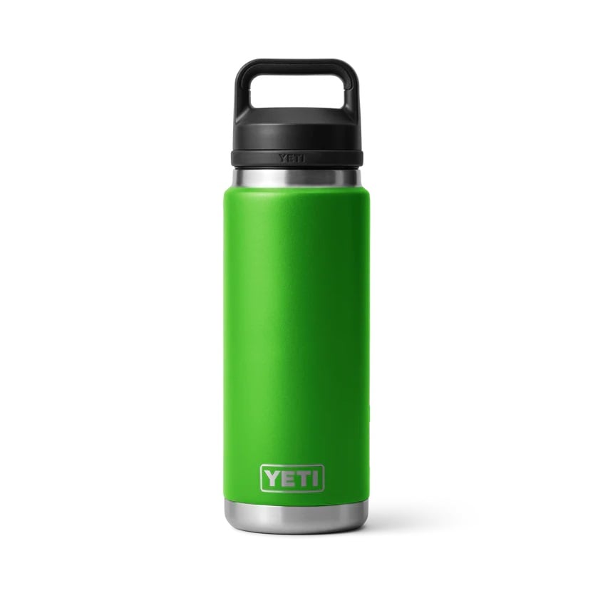 Yeti Rambler 26oz Bottle with Chug Cap in Canopy Green