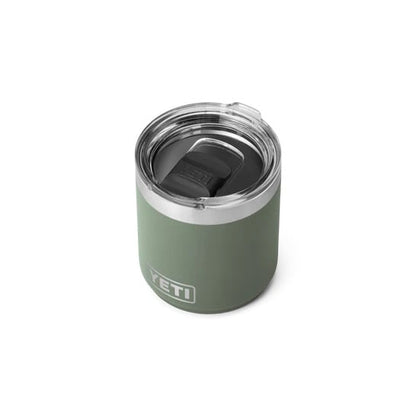 Yeti Rambler 10oz (296ml) Stackable Lowball 2.0 - Camp Green
