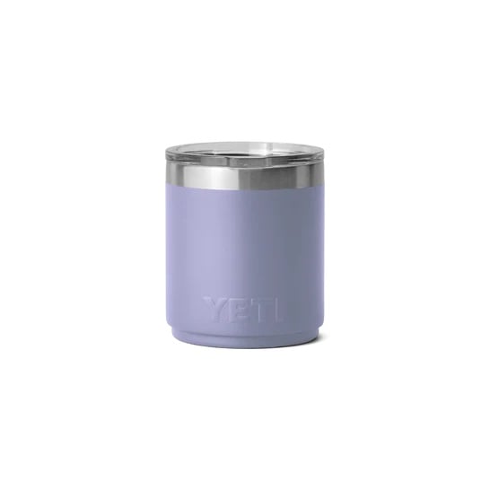 Yeti Rambler 10oz (296ml) Stackable Lowball 2.0 - Cosmic Lilac
