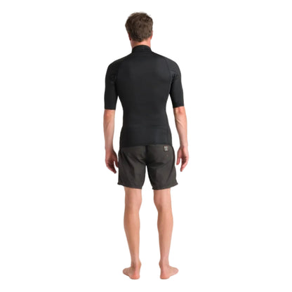 C-Skins NuWave Rash X Mens Rash Vest - Black