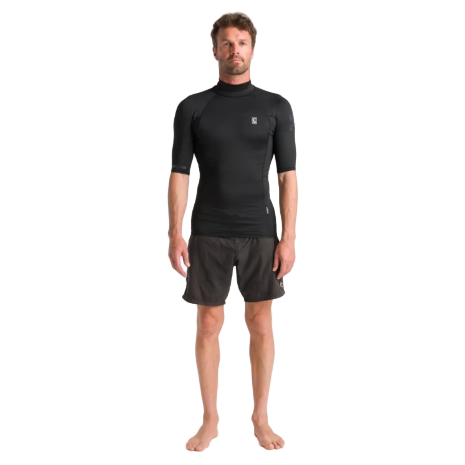 C-Skins NuWave Rash X Mens Rash Vest - Black
