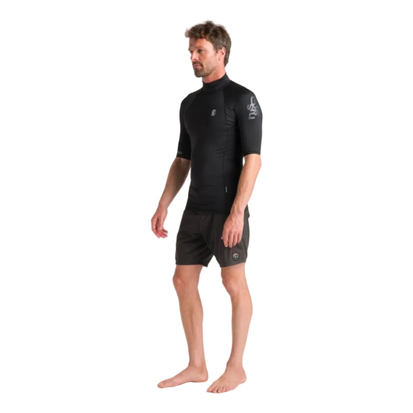 C-Skins NuWave Rash X Mens Rash Vest - Black