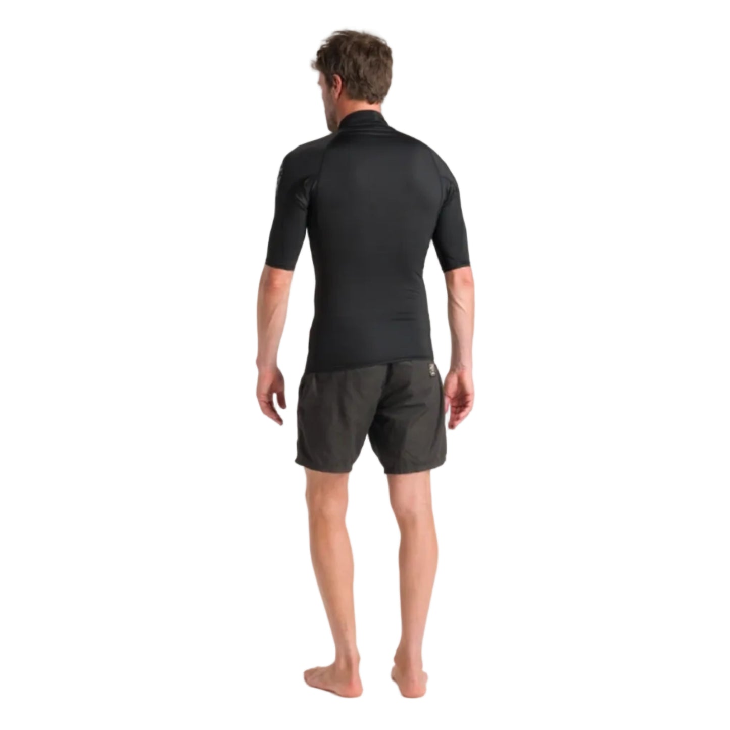 C-Skins NuWave Rash X Mens Rash Vest - Black