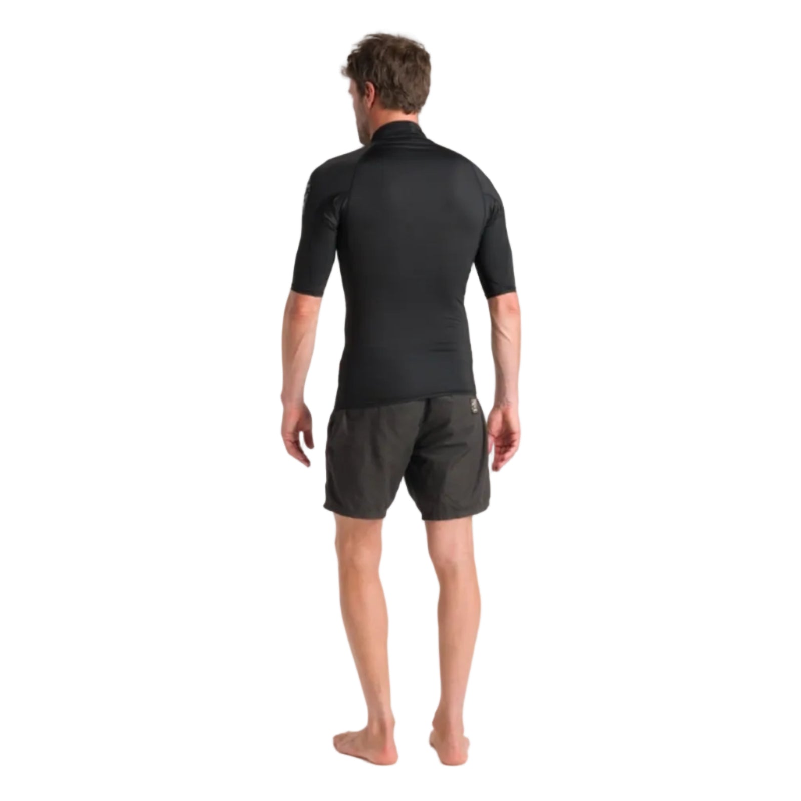 C-Skins NuWave Rash X Mens Rash Vest - Black