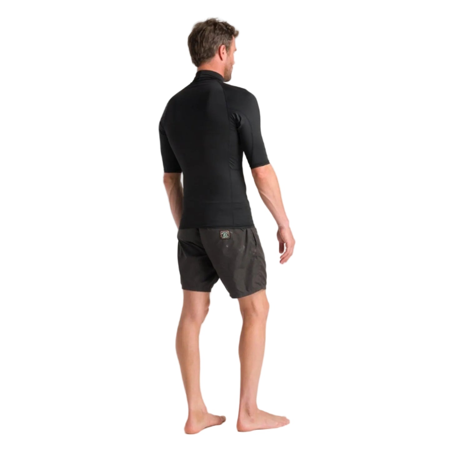  C-Skins NuWave Rash X Mens Rash Vest - Black