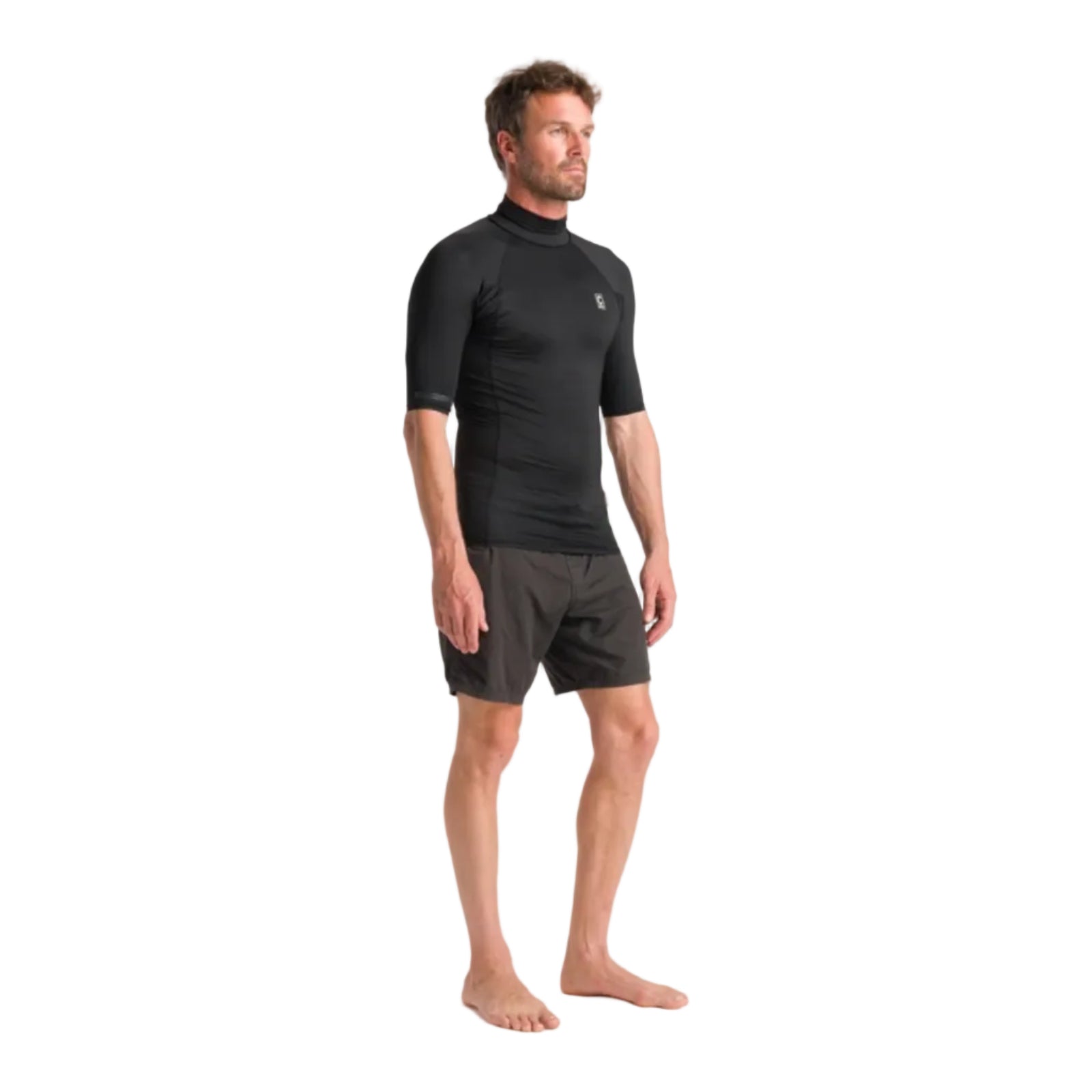 C-Skins NuWave Rash X Mens Rash Vest - Black