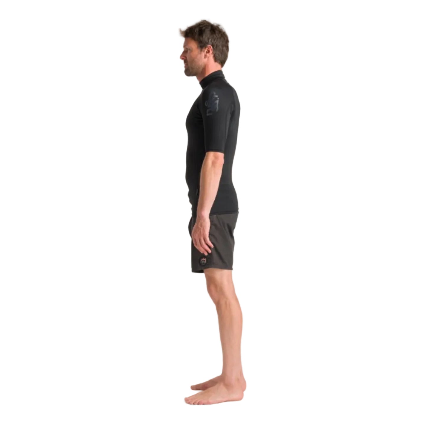 C-Skins NuWave Rash X Mens Rash Vest - Black