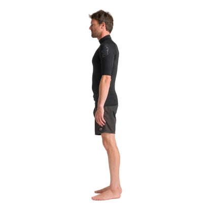 C-Skins NuWave Rash X Mens Rash Vest - Black