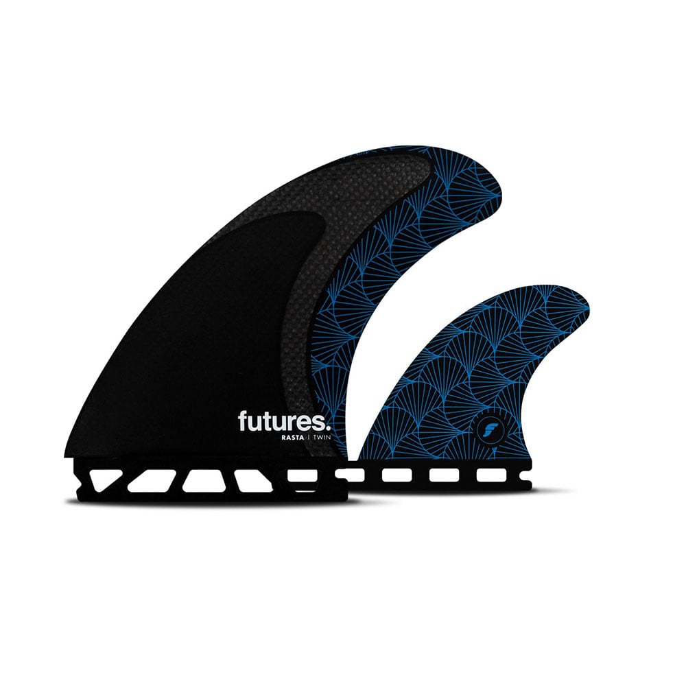 Futures Rasta Twin Fins