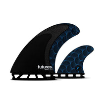 Futures Rasta Twin Fins