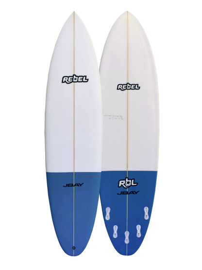 Rebel Bean Surfboard - Blue Tail Dip