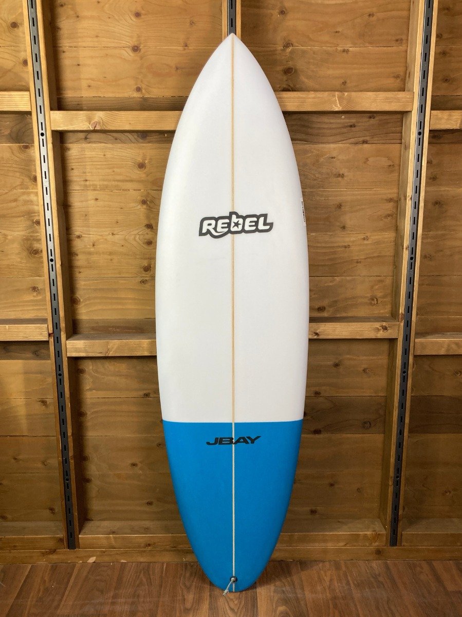 Rebel Bean Surfboard - Blue Tail Dip