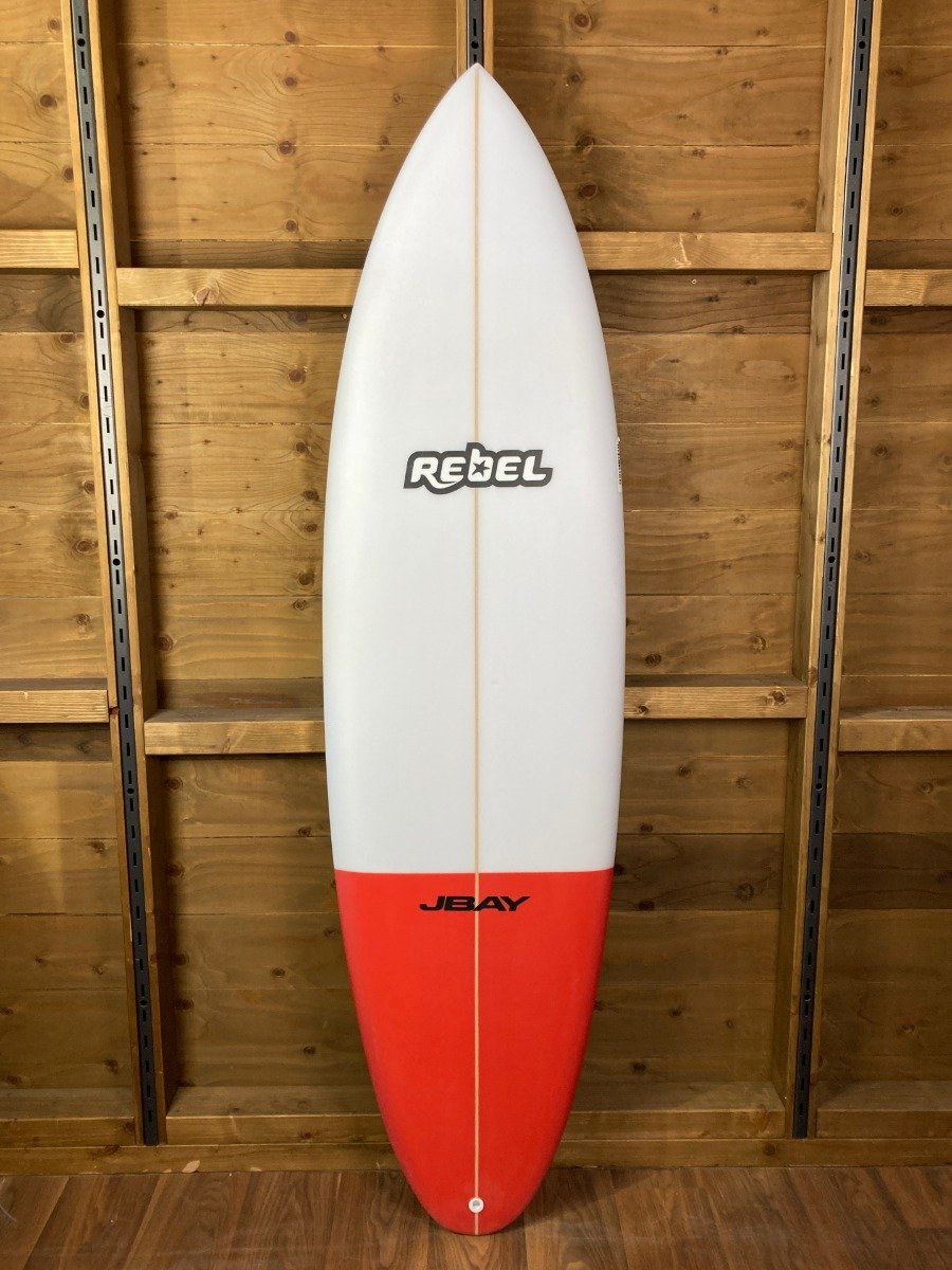 Rebel Bean Surfboard - Red Tail Dip