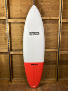 Planche de surf Rebel Bean - Red Tail Dip