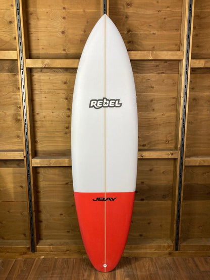 Rebel Bean Surfboard - Red Tail Dip