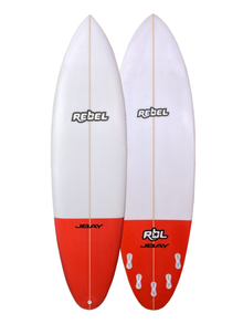 Planche de surf Rebel Bean - Red Tail Dip