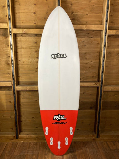 Rebel Bean Surfboard - Red Tail Dip