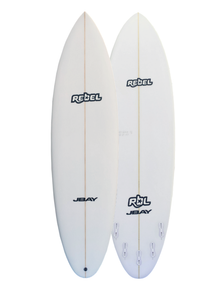 Planche de surf Rebel Bean - White