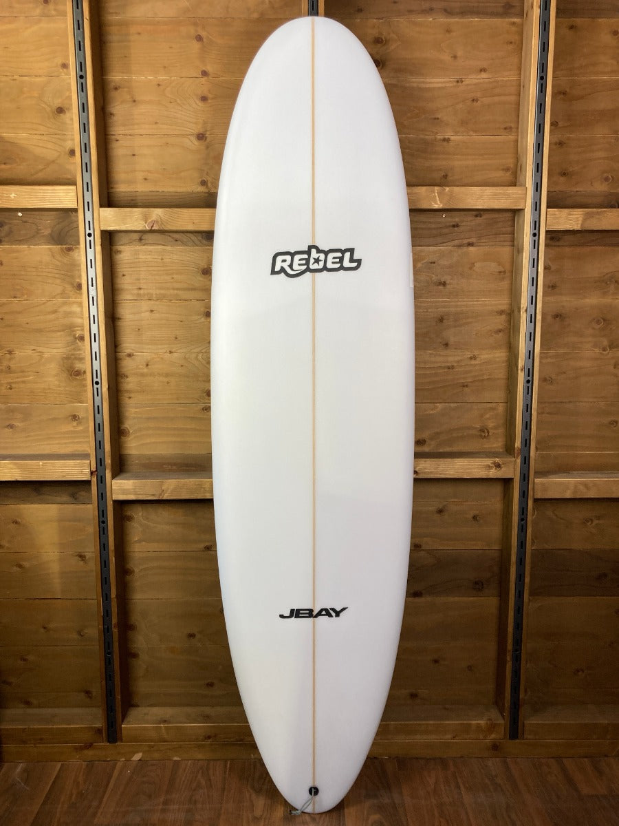 Rebel Magic Carpet Surfboard - White