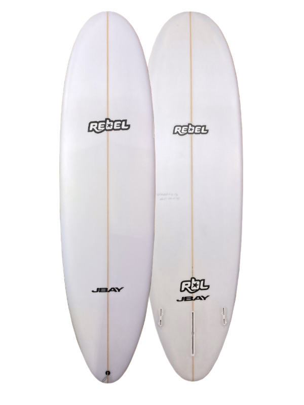 Rebel Magic Carpet Surfboard - White